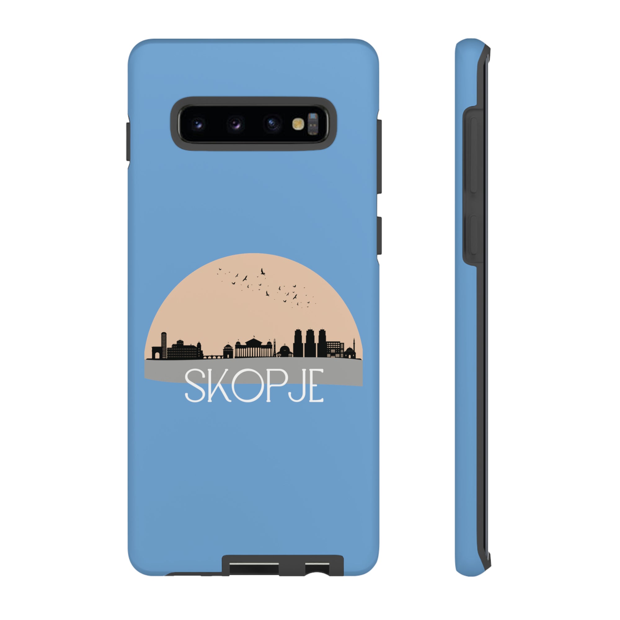 SKOPJE Phone Case - Light Blue