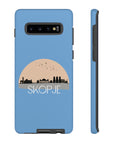 SKOPJE Phone Case - Light Blue