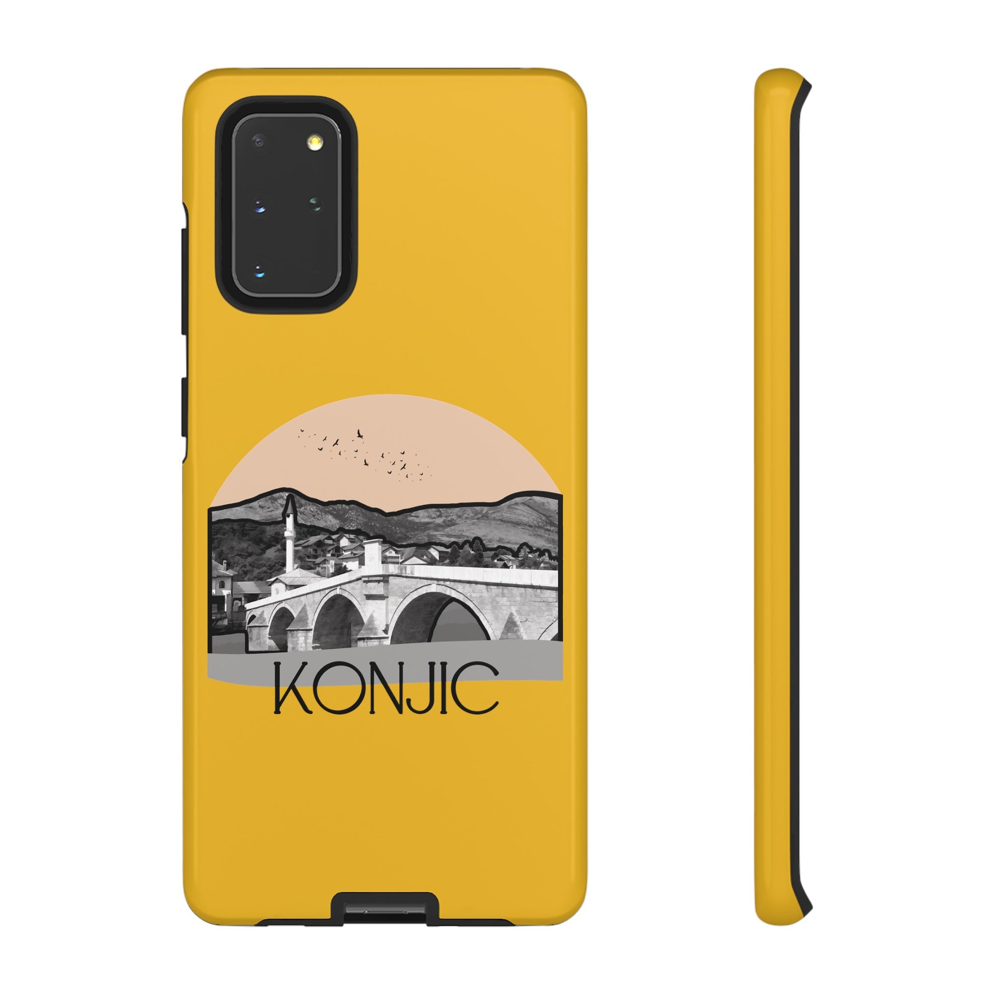 KONJIC Phone Case - Yellow