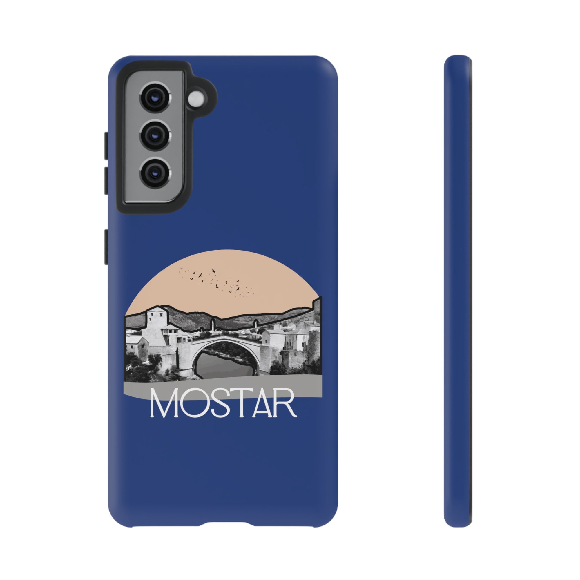 MOSTAR Phone Case - Blue