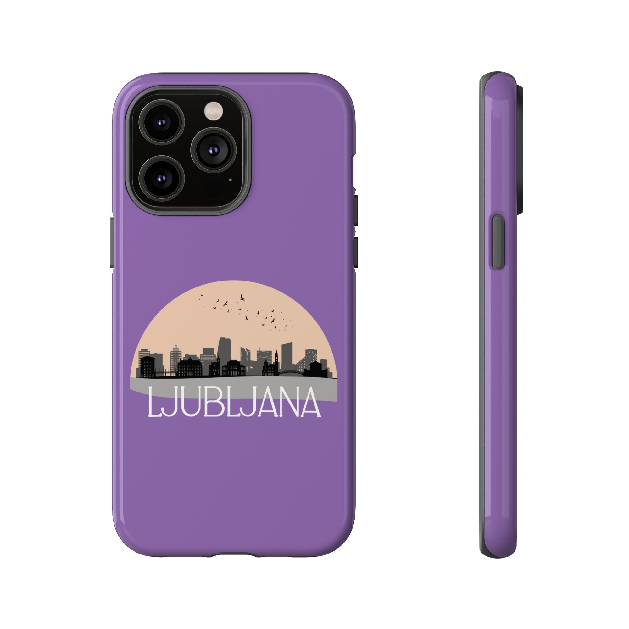 LJUBLJANA Phone Case - Purple