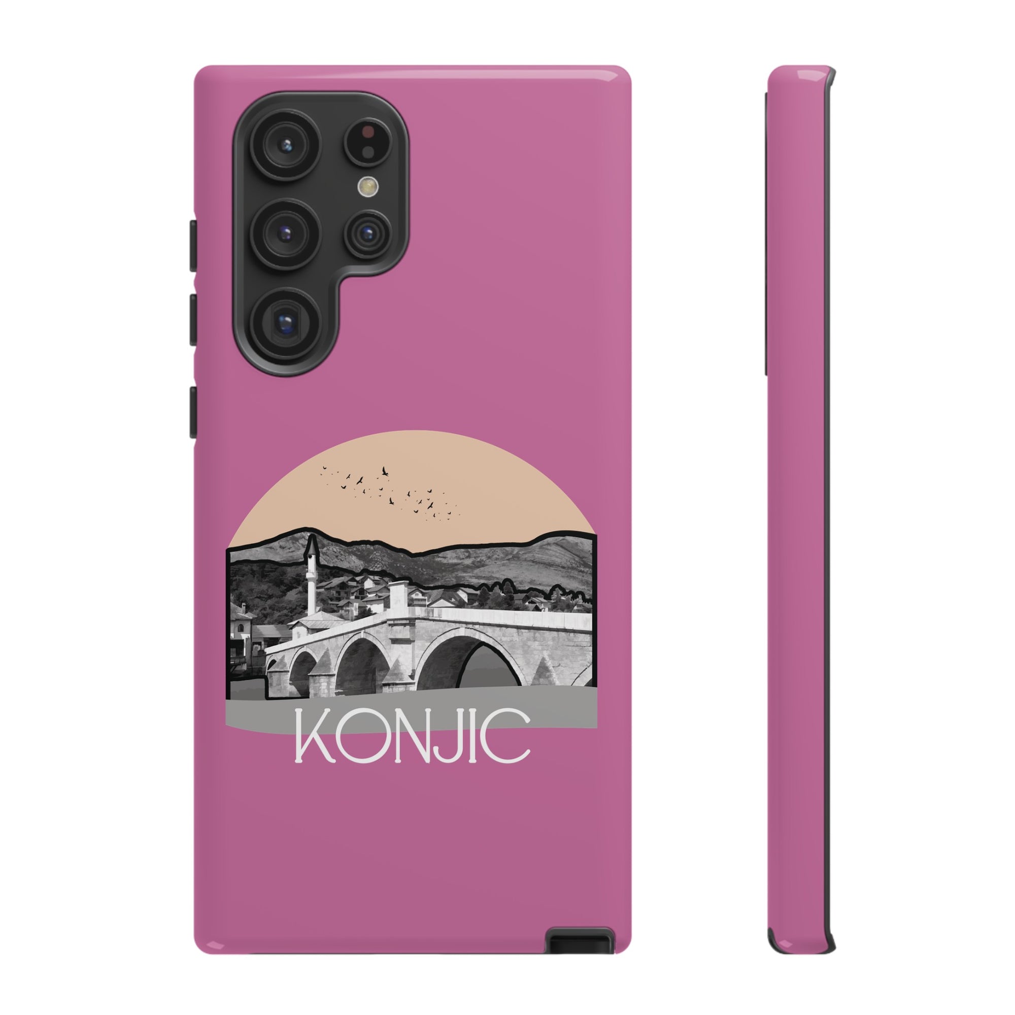 KONJIC Phone Case - Light Pink