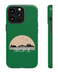 SKOPJE Phone Case - Green