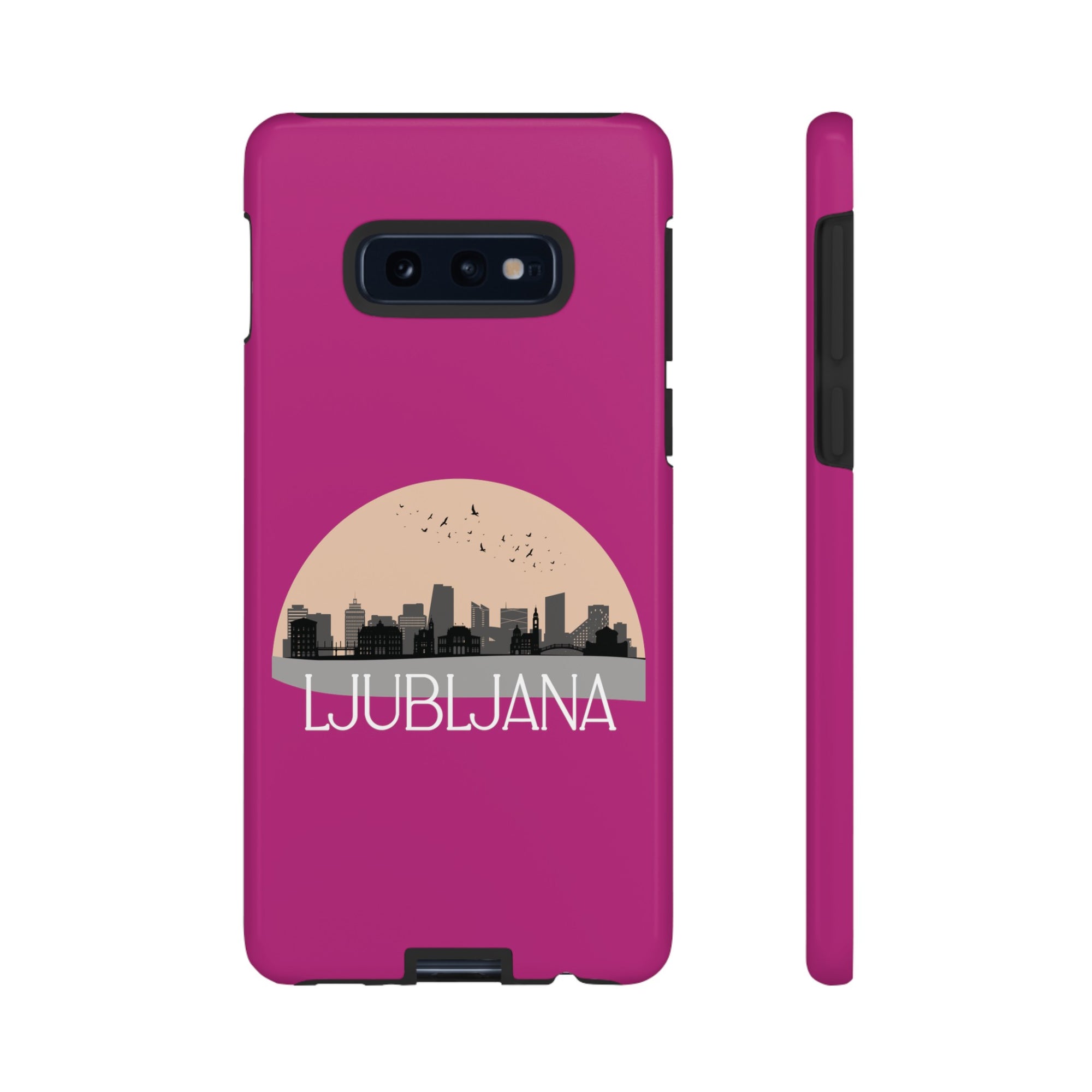 LJUBLJANA Phone Case - Pink