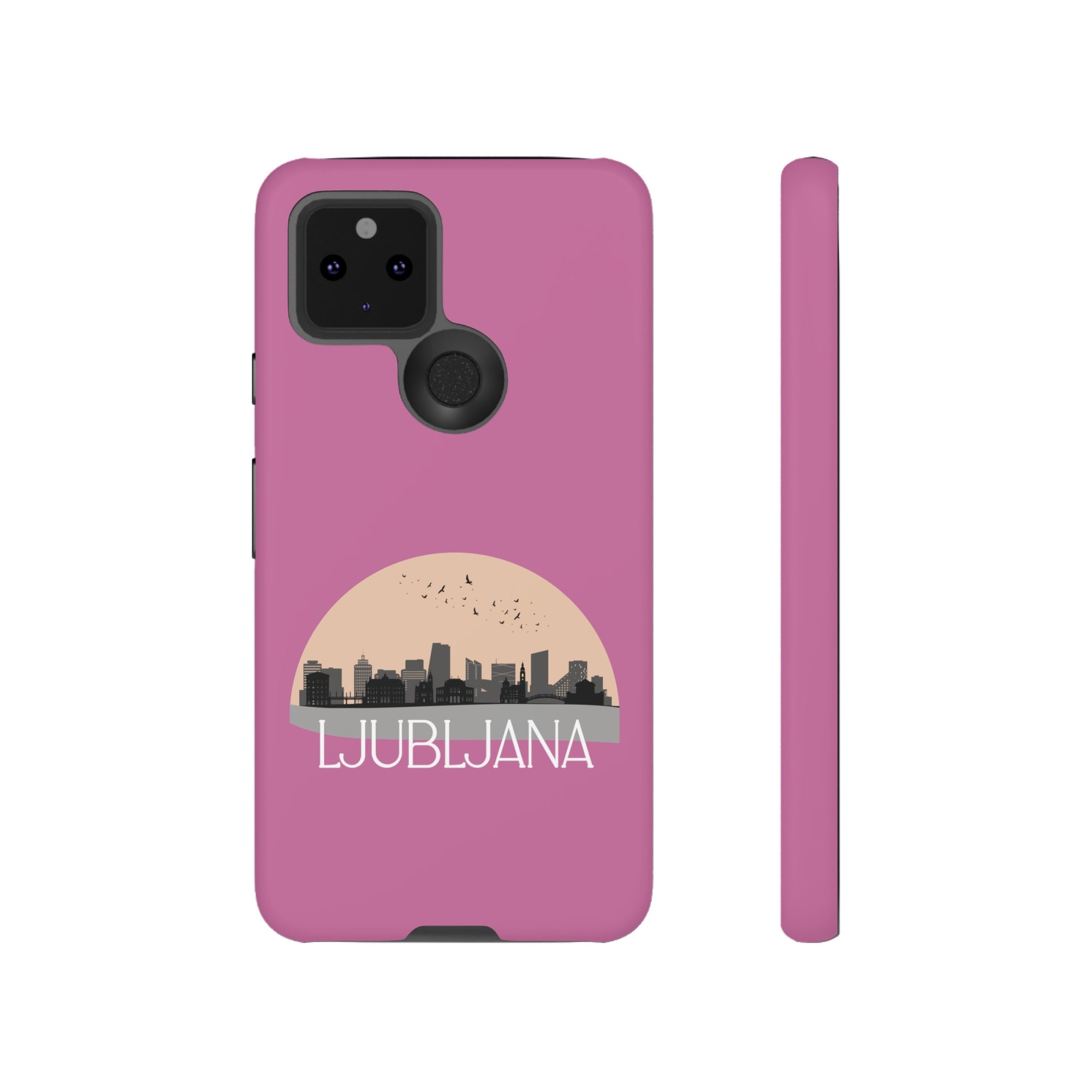 LJUBLJANA Phone Case - Light Pink