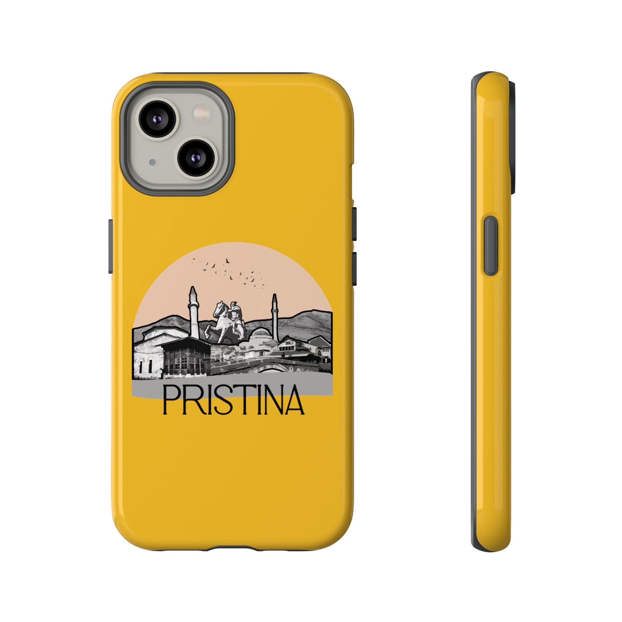 PRISTINA Phone Case - Yellow