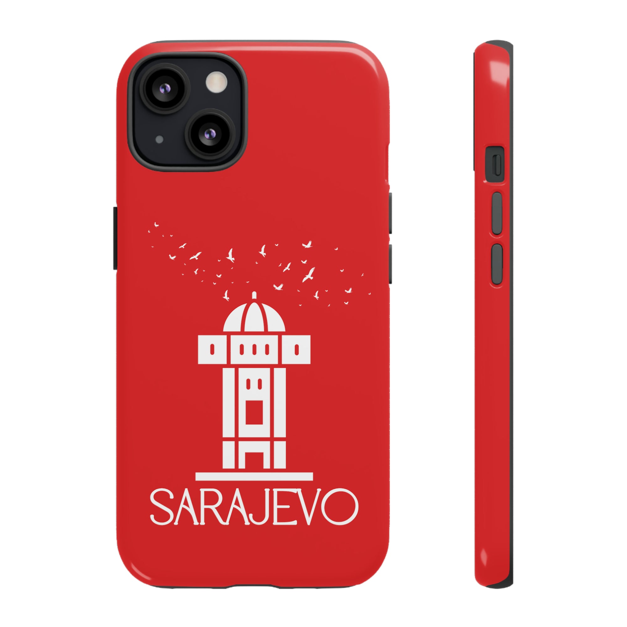 SARAJEVO SEBILJ Phone Case - Red