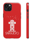 SARAJEVO SEBILJ Phone Case - Red