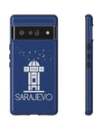 SARAJEVO SEBILJ Phone Case - Blue