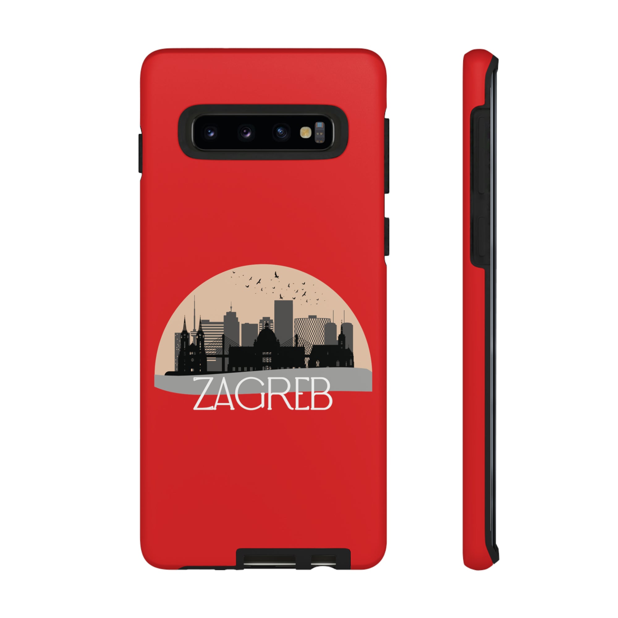 ZAGREB Phone Case - Red