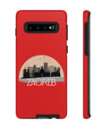 ZAGREB Phone Case - Red