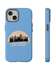 ZAGREB Phone Case - Light Blue