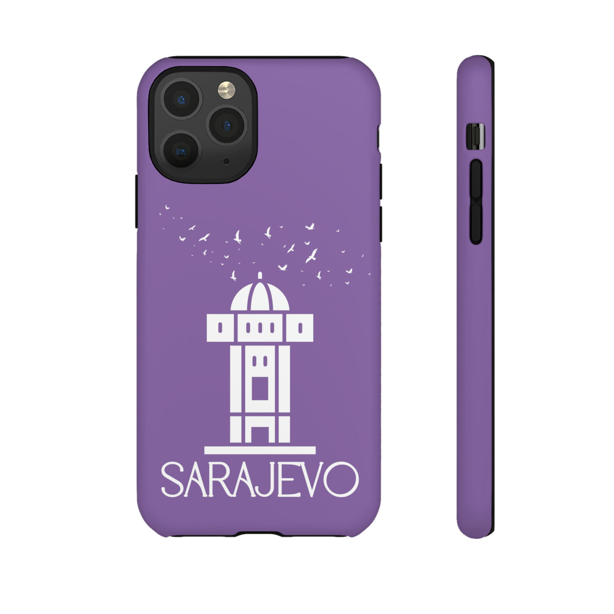 SARAJEVO SEBILJ Phone Case - Purple