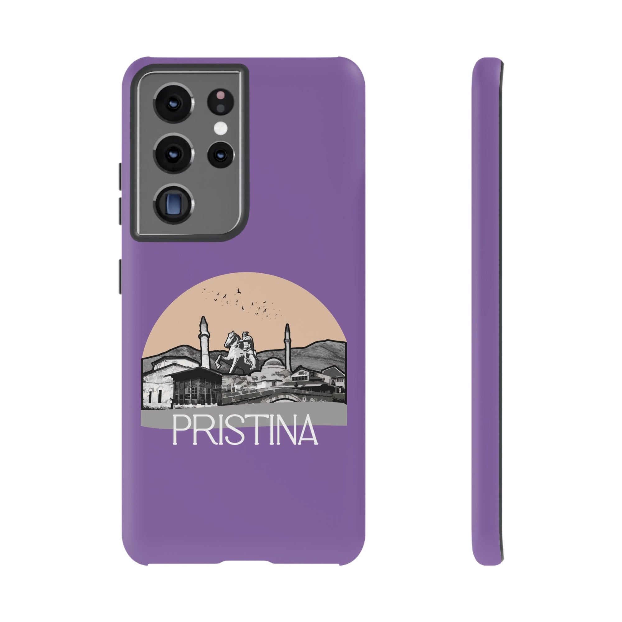 PRISTINA Phone Case - Purple