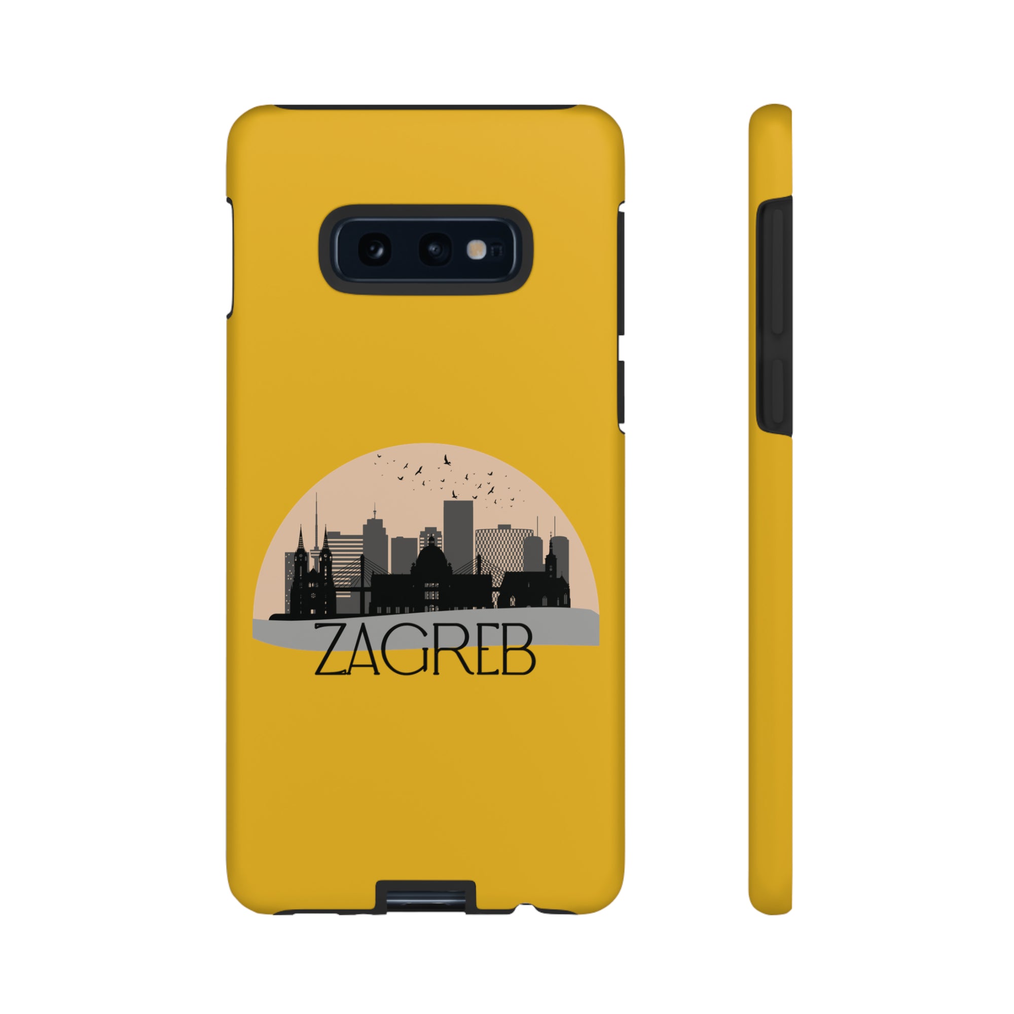 ZAGREB Phone Case - Yellow