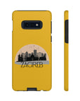 ZAGREB Phone Case - Yellow