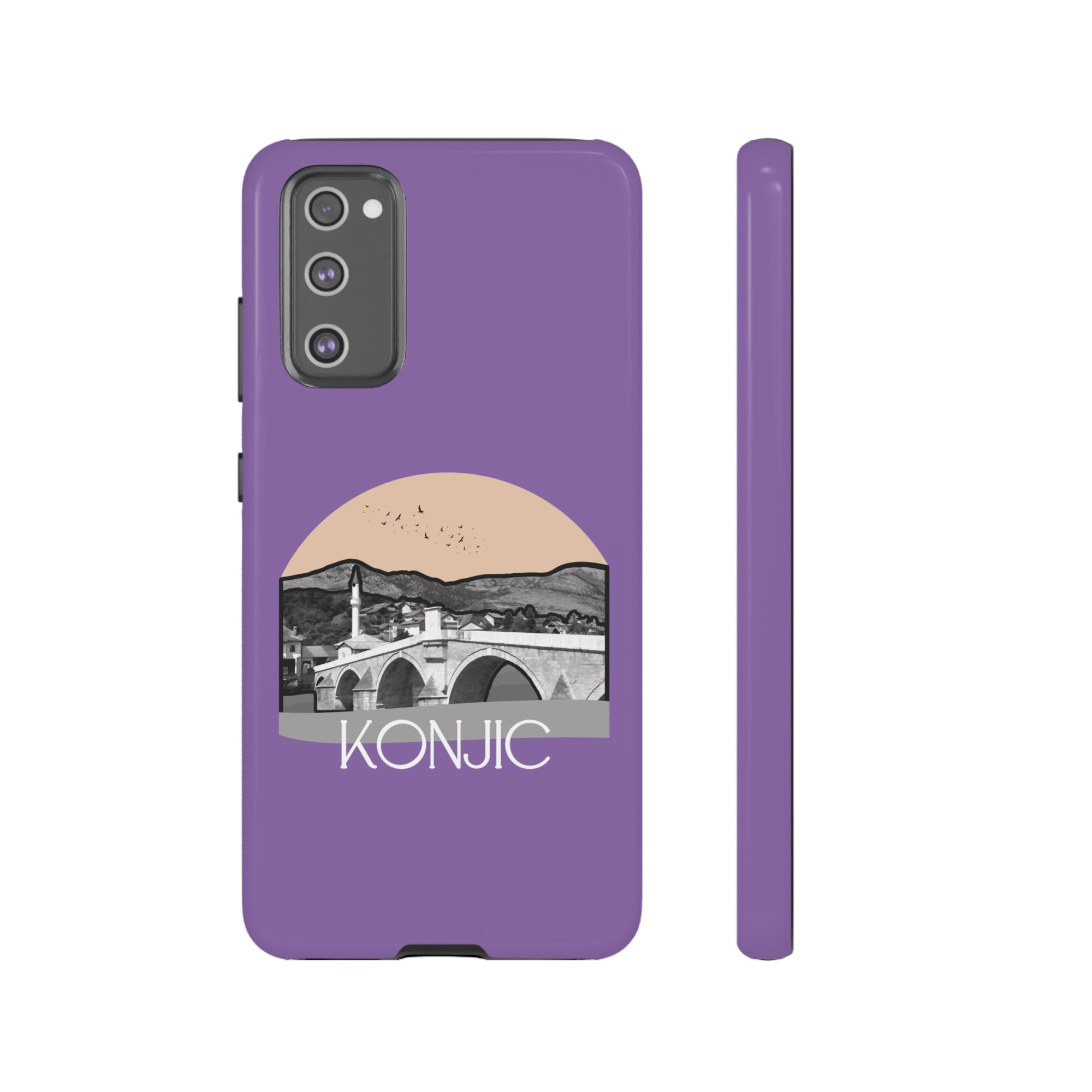 KONJIC Phone Case - Purple