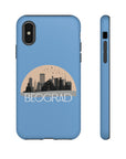 BEOGRAD Phone Case - Light Blue