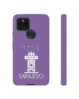 SARAJEVO SEBILJ Phone Case - Purple