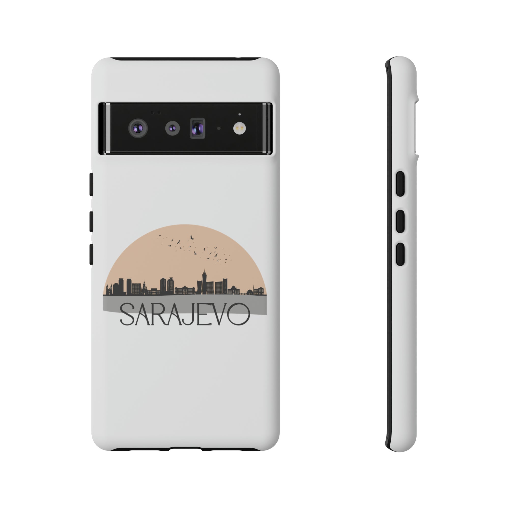 SARAJEVO Phone Case - White