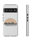 SARAJEVO Phone Case - White