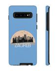 ZAGREB Phone Case - Light Blue