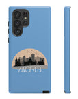 ZAGREB Phone Case - Light Blue