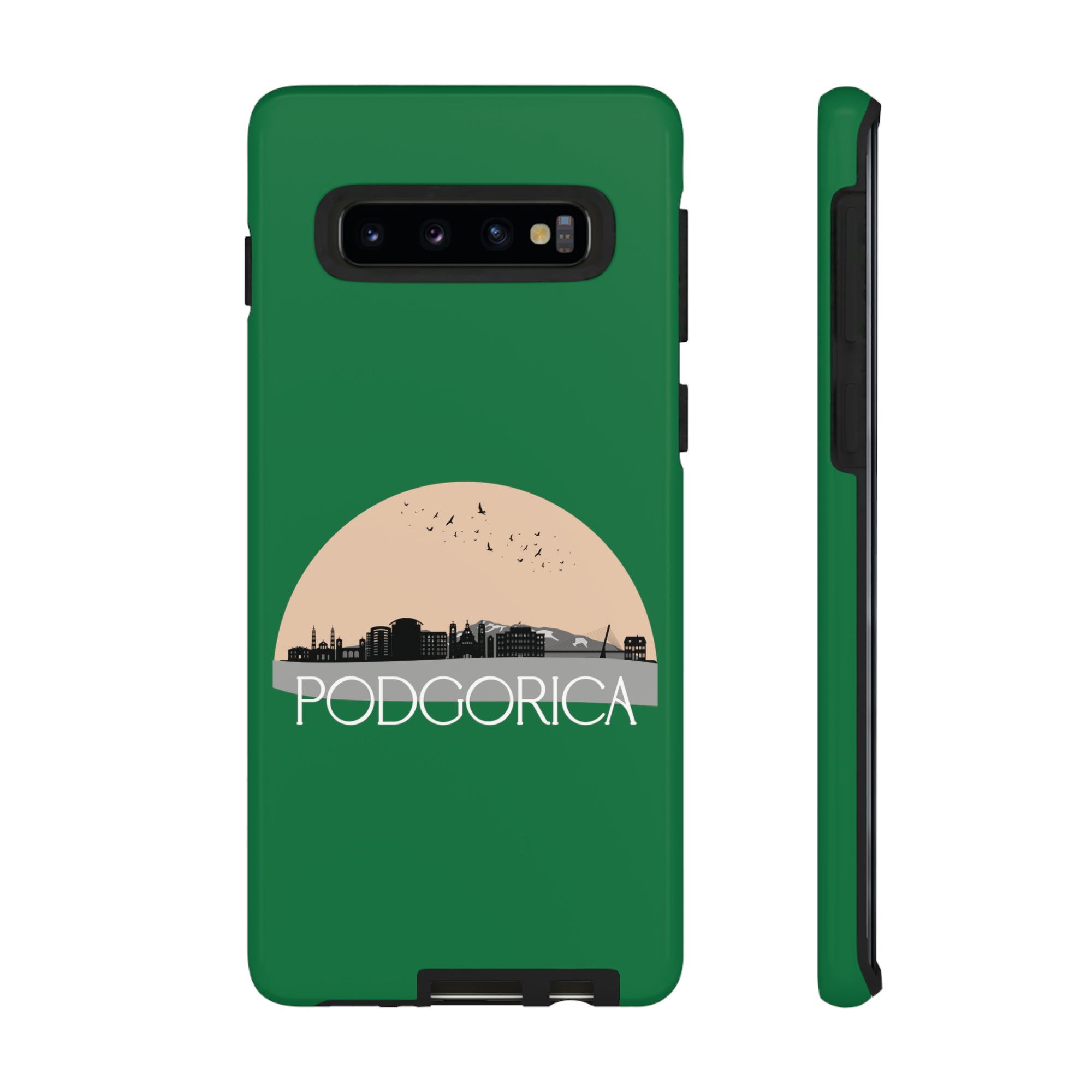 PODGORICA Phone Case - Green