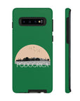 PODGORICA Phone Case - Green