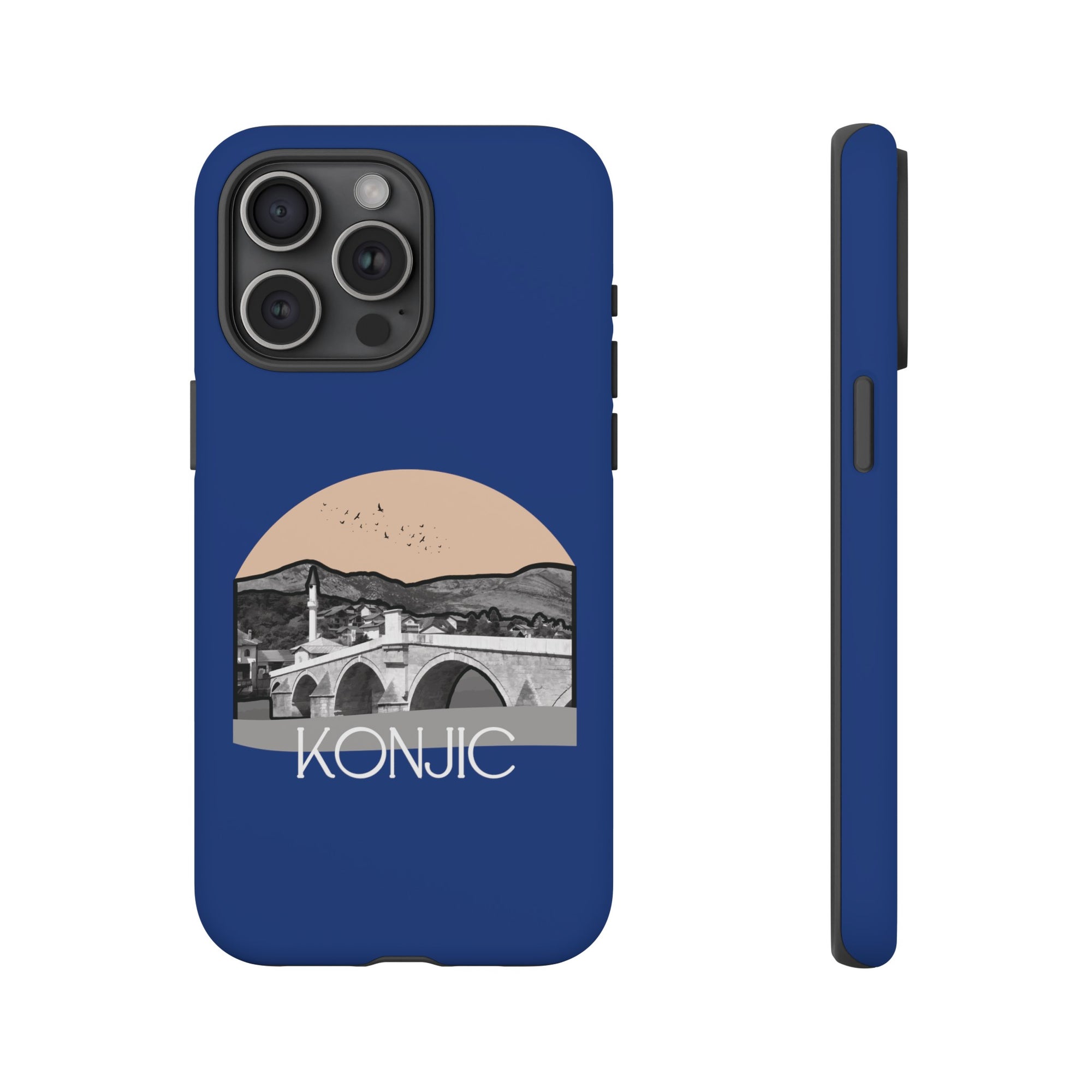 KONJIC Phone Case - Blue