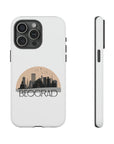 BEOGRAD Phone Case - White