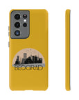 BEOGRAD Phone Case - Yellow