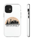 BEOGRAD Phone Case - White