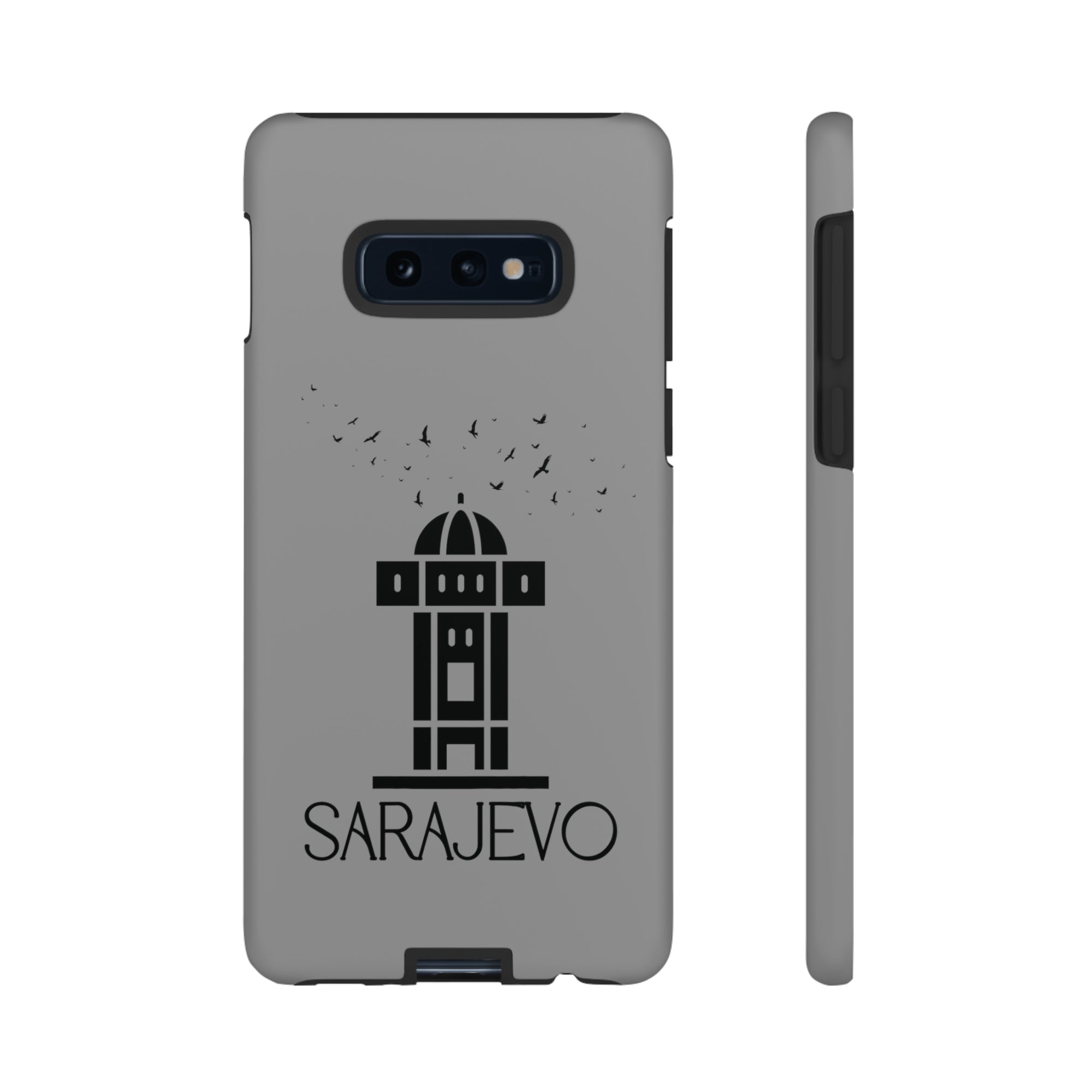 SARAJEVO SEBILJ Phone Case - Grey