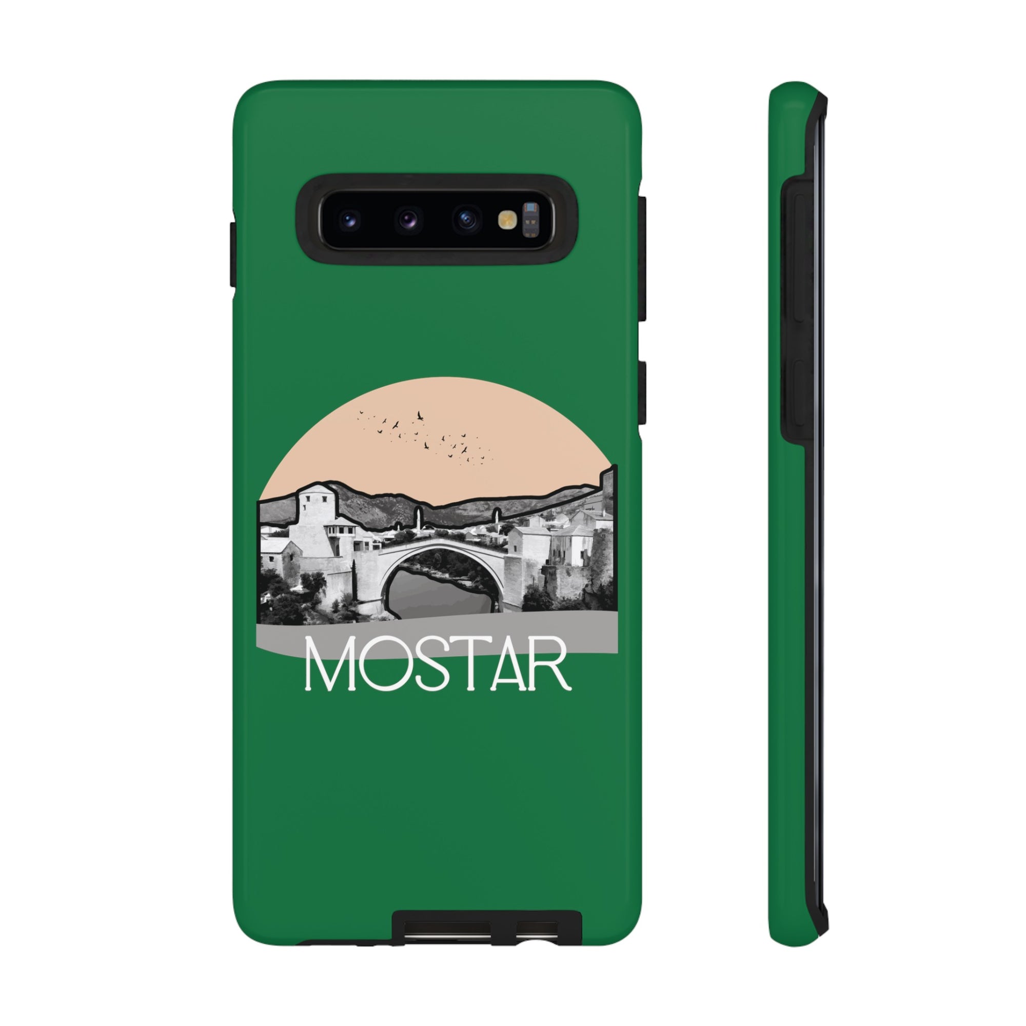 MOSTAR Phone Case - Green