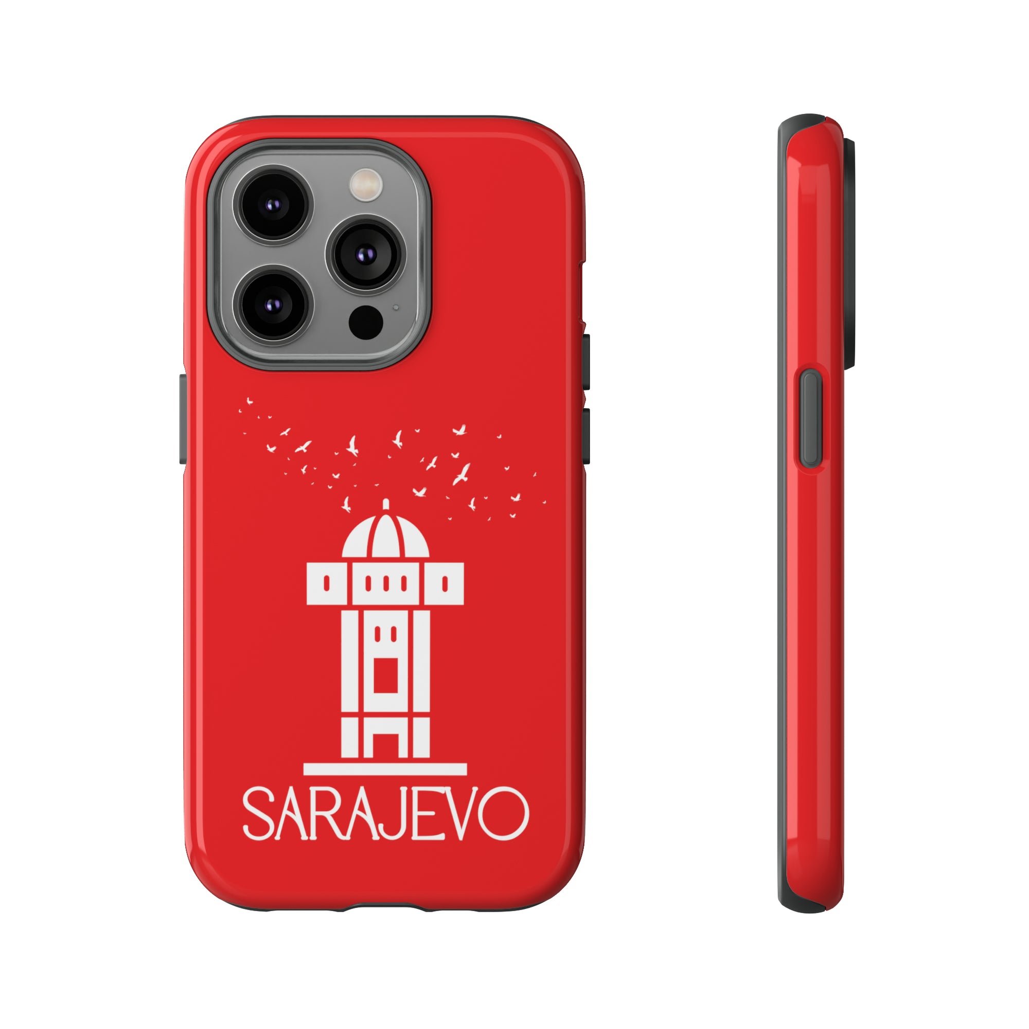 SARAJEVO SEBILJ Phone Case - Red