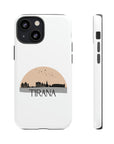 TIRANA Phone Case - White