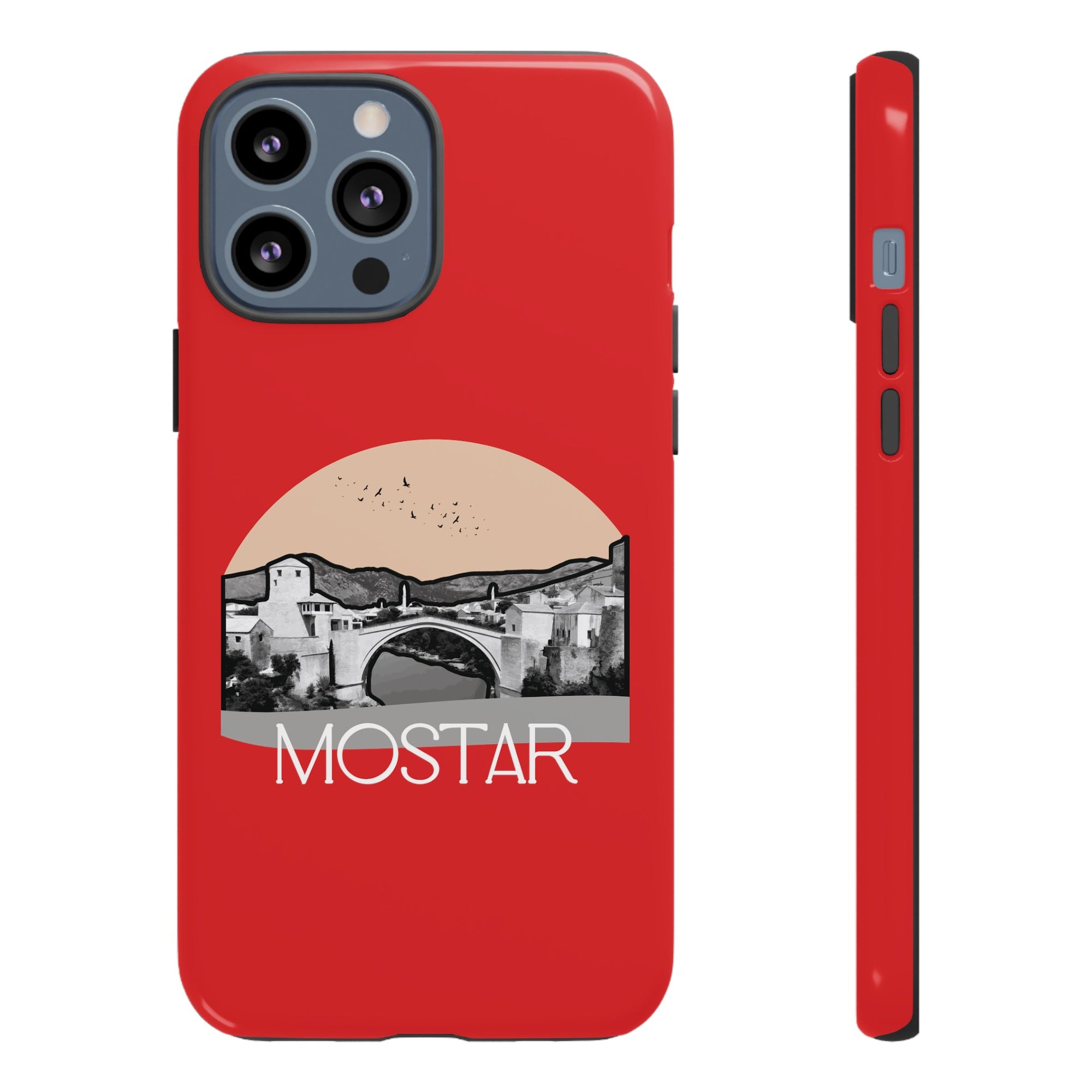 MOSTAR Phone Case - Red