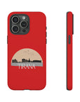 TIRANA Phone Case - Red