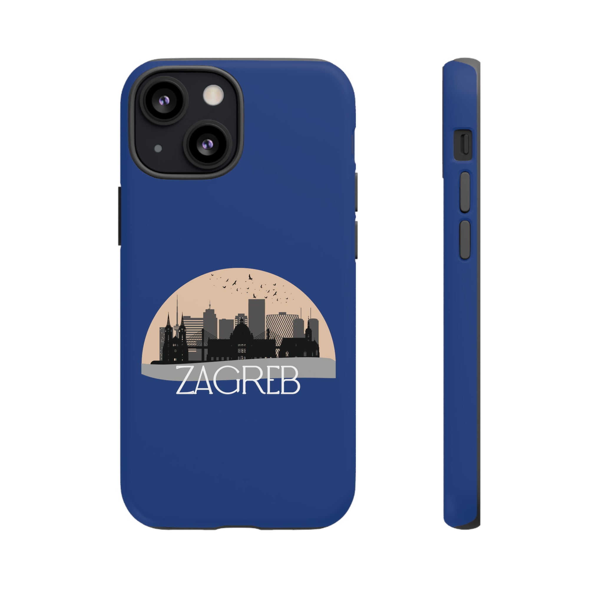 ZAGREB Phone Case - Blue