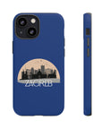 ZAGREB Phone Case - Blue