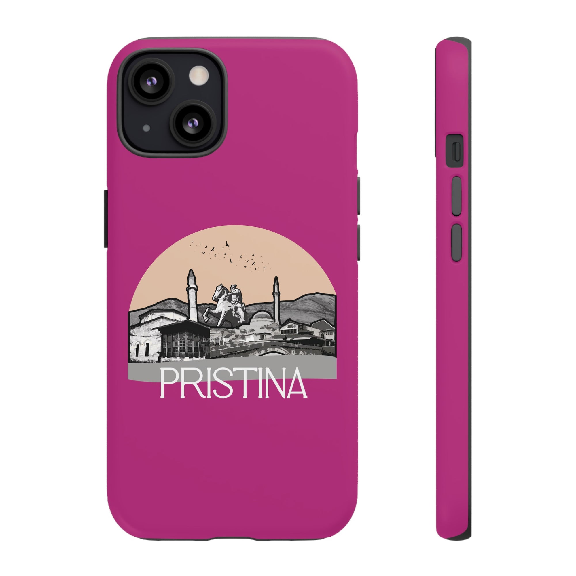 PRISTINA Phone Case - Pink