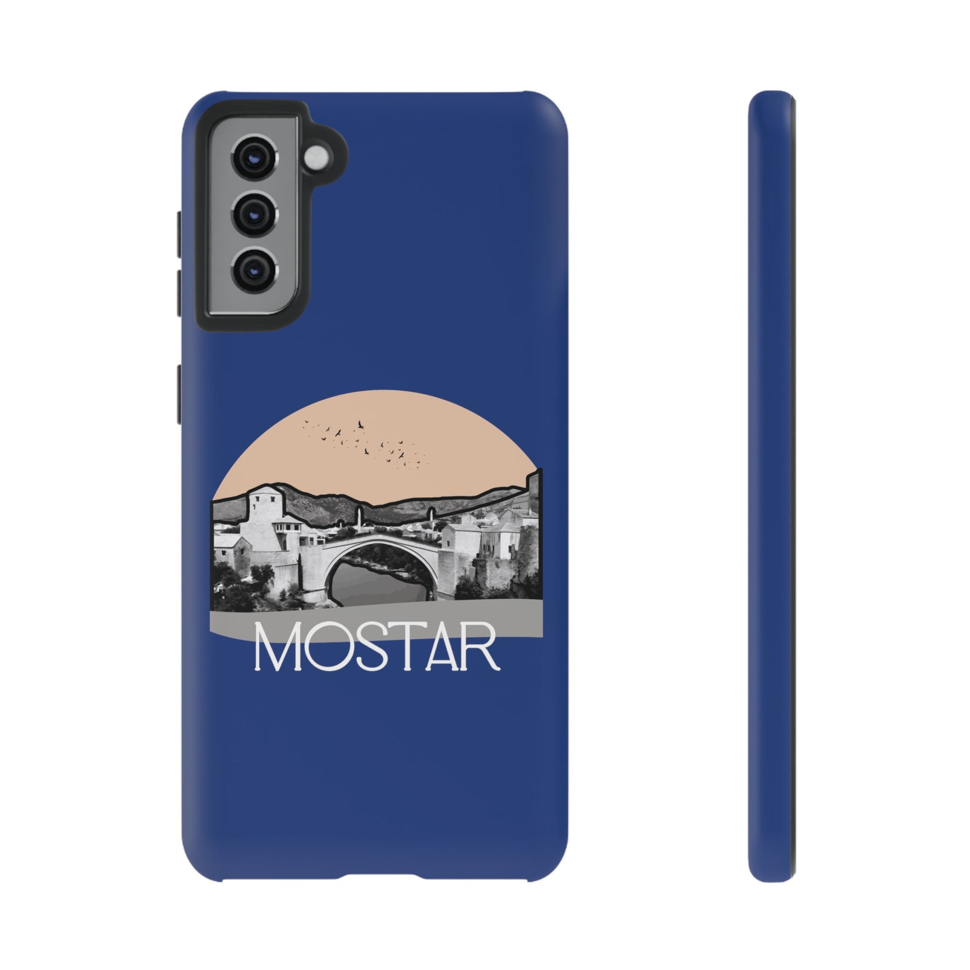 MOSTAR Phone Case - Blue