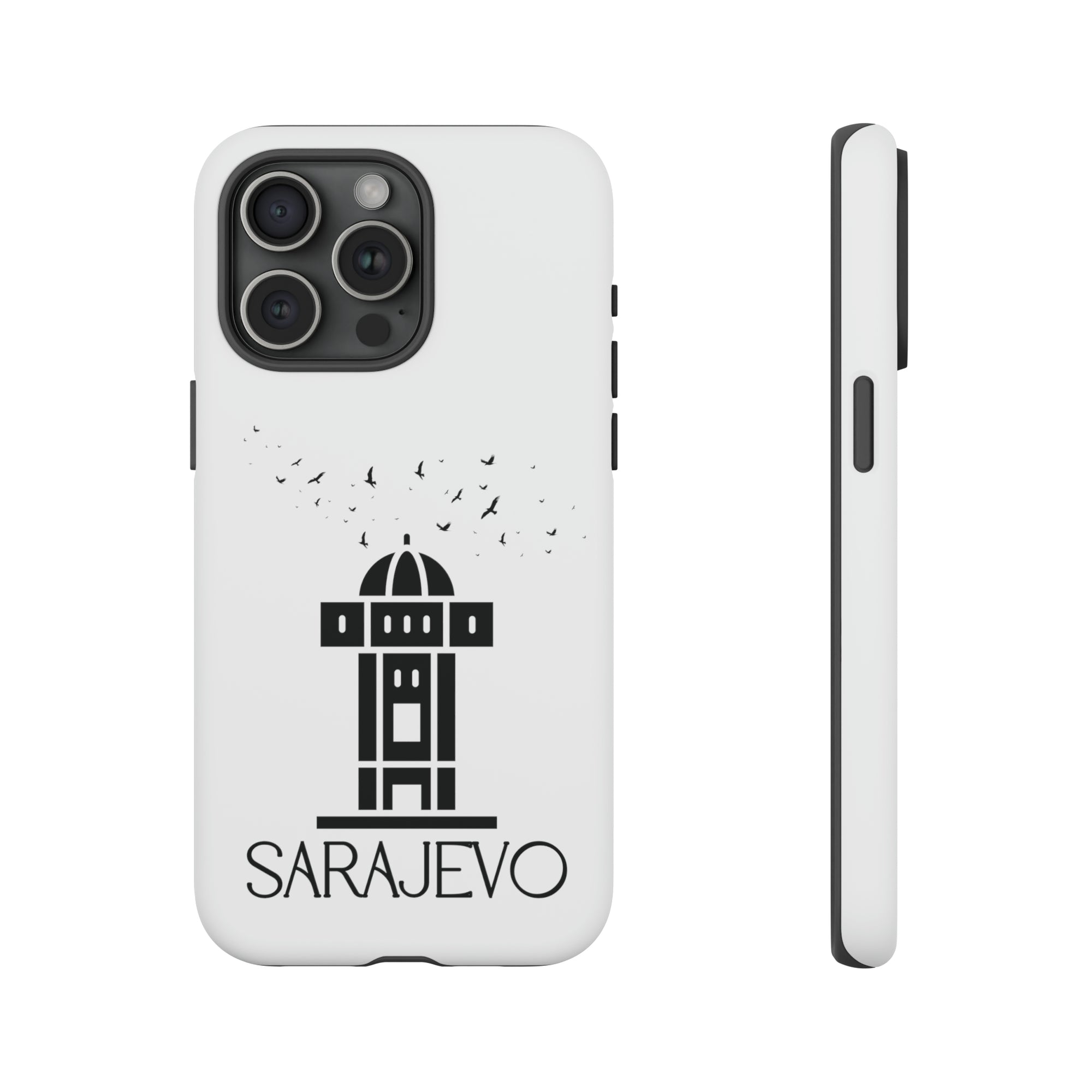 SARAJEVO SEBILJ Phone Case - White