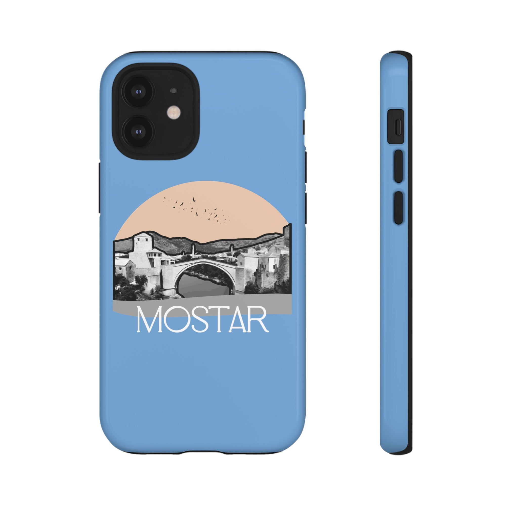 MOSTAR Phone Case - Light Blue