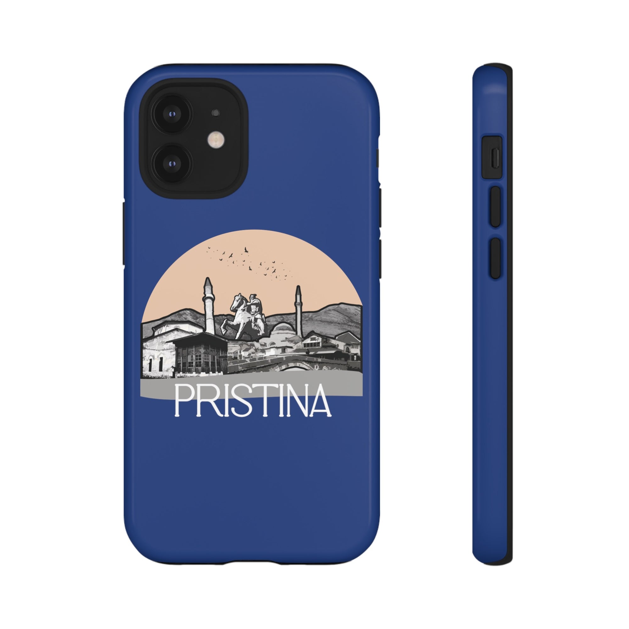 PRISTINA Phone Case - Blue