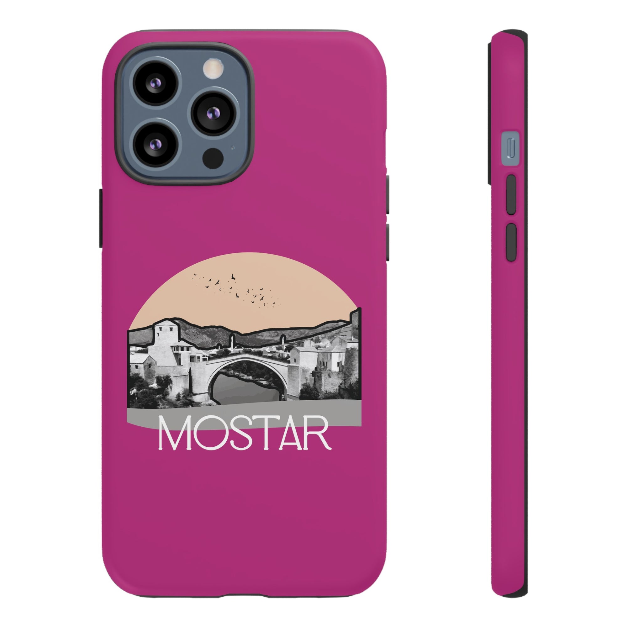 MOSTAR Phone Case - Pink