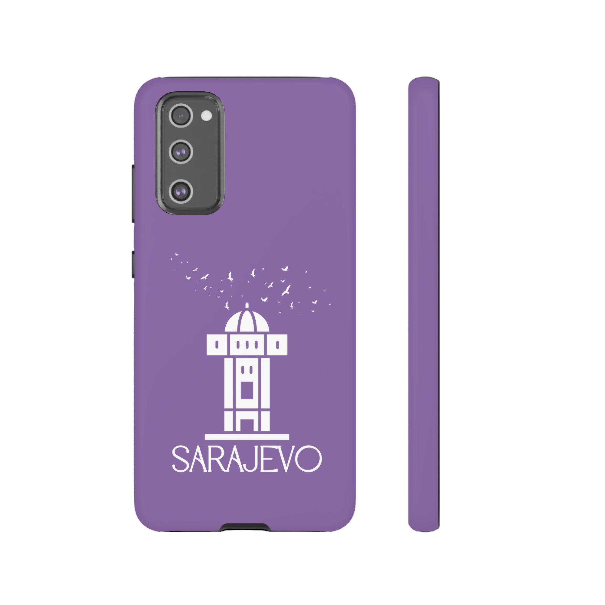 SARAJEVO SEBILJ Phone Case - Purple