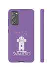 SARAJEVO SEBILJ Phone Case - Purple