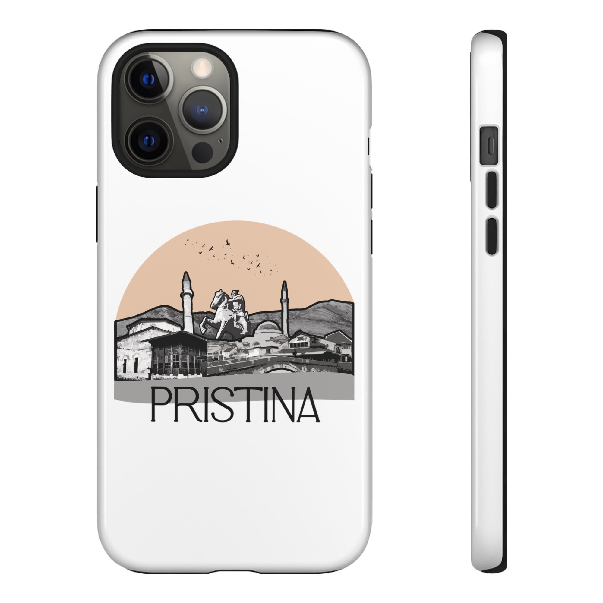 PRISTINA Phone Case - White